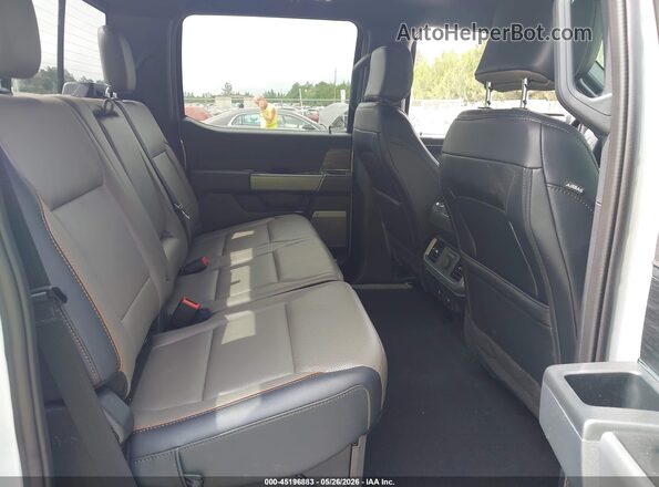 1FTFW5LD6SFB35746 2025 FORD F150 Blue VIN կոդի պիտակի տեսք