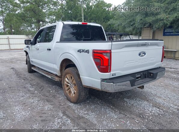 1FTFW5LD6SFB35746 2025 FORD F150 Blue Հետևի ձախ