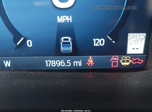 1FTFW5LD6SFB35746 2025 FORD F150 Blue 