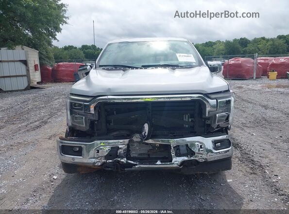 1FTFW5LD6SFB35746 2025 FORD F150 Blue Սարքավորումների վահանակի տեսք