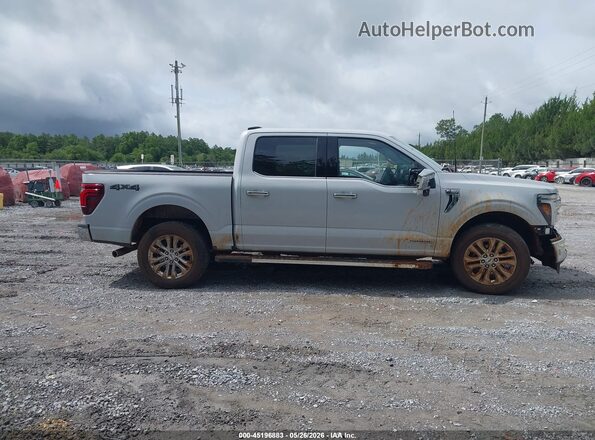 1FTFW5LD6SFB35746 2025 FORD F150 Blue Սալոնի հետևի տեսք