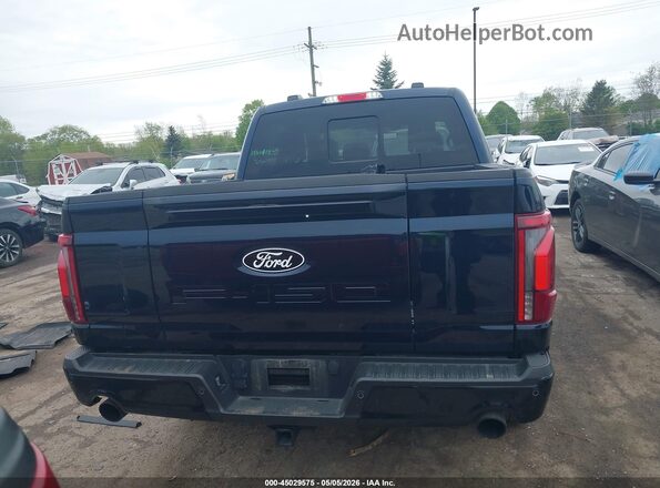 1FTFW5LD7RFB75912 2024 FORD F150 Blue 