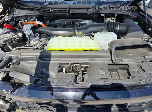 1FTFW5LD7SFC37704 2025 FORD F150 Black Vista interior trasera