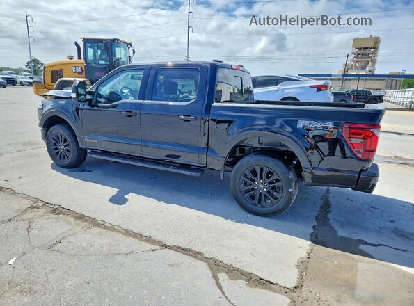 1FTFW5LD7SFC37704 2025 FORD F150 Black Trasero izquierdo