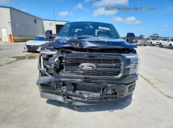 1FTFW5LD7SFC37704 2025 FORD F150 Black Vista frontal