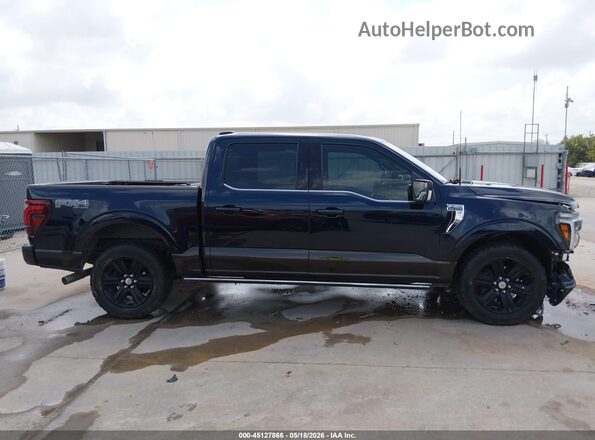 1FTFW6L84RFB25848 2024 FORD F150 Blue Widok wnętrza 360 stopni