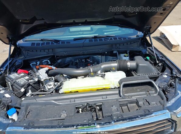 1FTFW6LD2SFA06988 2025 FORD F150 Синий Вид сзади