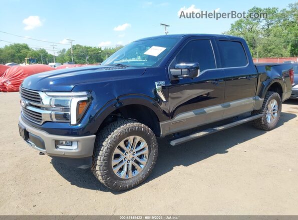 1FTFW6LD2SFA06988 2025 FORD F150 Синий 