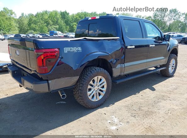 1FTFW6LD2SFA06988 2025 FORD F150 Синий Задняя правая четверть