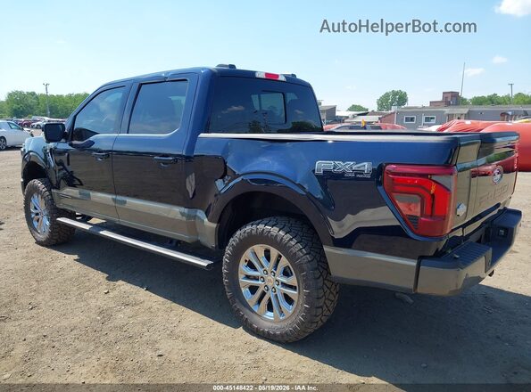 1FTFW6LD2SFA06988 2025 FORD F150 Синий Вид спереди