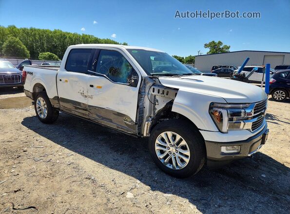 1FTFW6LD8TFA18872 2026 FORD F150 White Delantero derecho