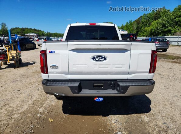 1FTFW6LD8TFA18872 2026 FORD F150 White Vista trasera