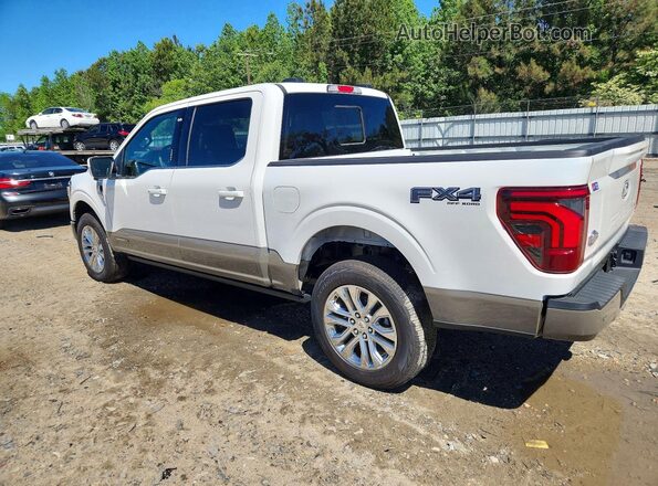 1FTFW6LD8TFA18872 2026 FORD F150 White Trasero izquierdo