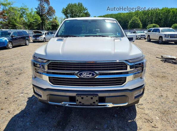 1FTFW6LD8TFA18872 2026 FORD F150 White Vista frontal
