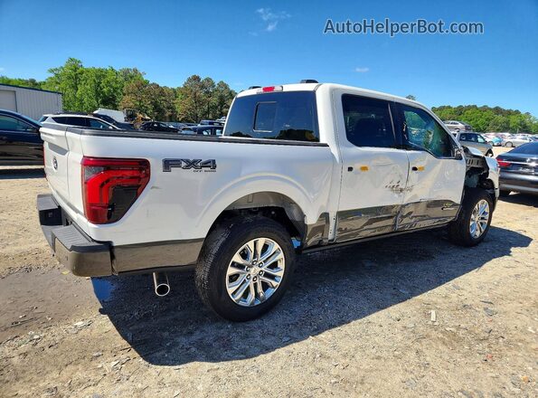 1FTFW6LD8TFA18872 2026 FORD F150 White Trasero derecho