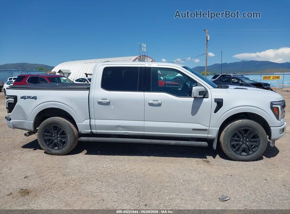 1FTFW7LD6SFC37477 2025 FORD F150 Gray Սալոնի հետևի տեսք