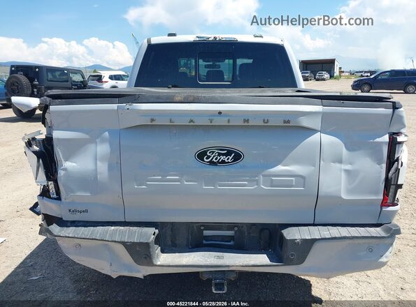 1FTFW7LD6SFC37477 2025 FORD F150 Gray 