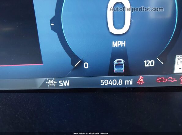 1FTFW7LD6SFC37477 2025 FORD F150 Gray 
