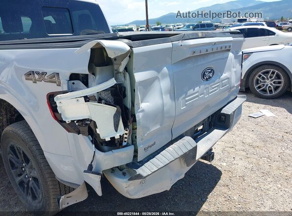 1FTFW7LD6SFC37477 2025 FORD F150 Gray Դիմացի տեսք