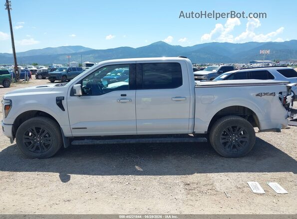1FTFW7LD6SFC37477 2025 FORD F150 Gray Սալոնի 360 աստիճան տեսք