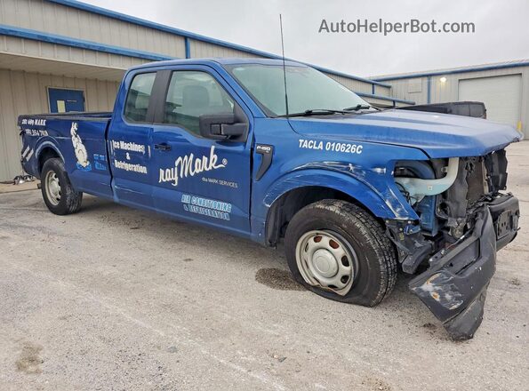 1FTFX1C83PKE76190 2023 FORD F150 Blue 
