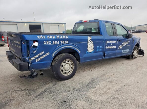 1FTFX1C83PKE76190 2023 FORD F150 Blue 
