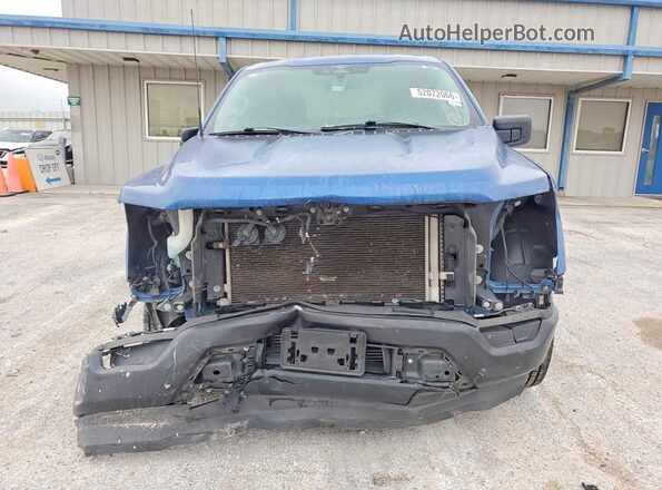 1FTFX1C83PKE76190 2023 FORD F150 Blue 