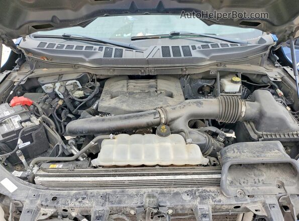 1FTFX1C83PKE76190 2023 FORD F150 Blue 
