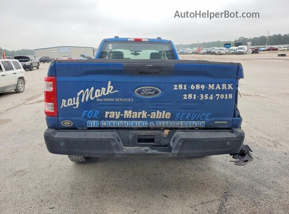 1FTFX1C83PKE76190 2023 FORD F150 Blue 