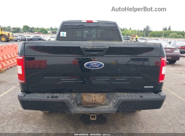 1FTFX1E47KKD64687 2019 FORD F150 Black 