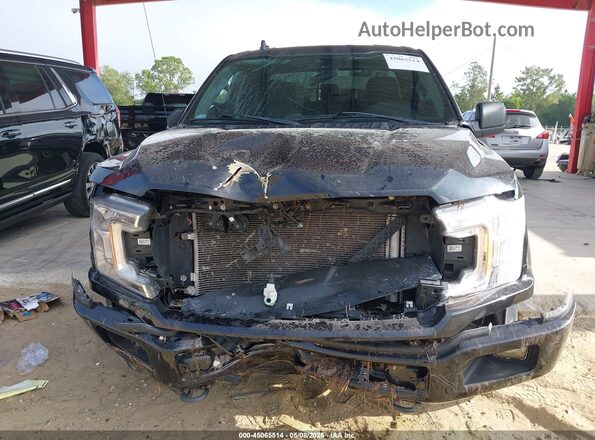 1FTFX1E49LKE99669 2020 FORD F150 Black Widok zestawu wskaźników