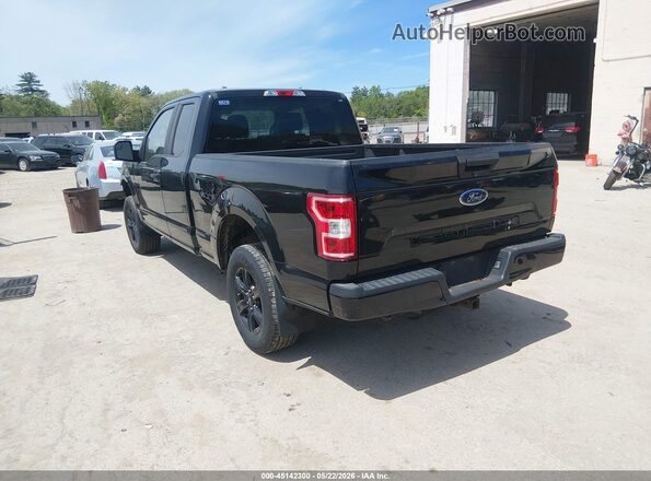 1FTFX1E50JFE20047 2018 FORD F150 Black Rear left