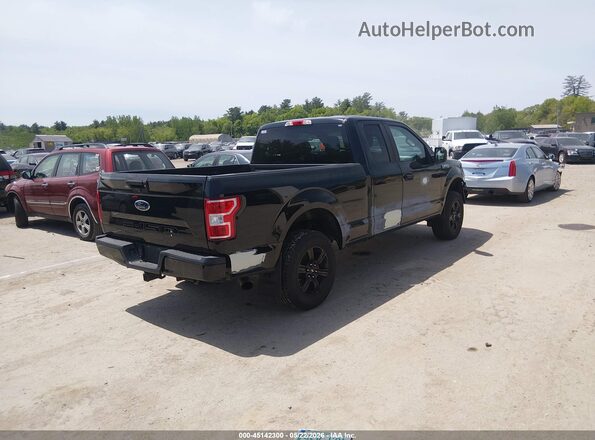 1FTFX1E50JFE20047 2018 FORD F150 Black Rear right
