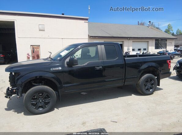 1FTFX1E50JFE20047 2018 FORD F150 Black 