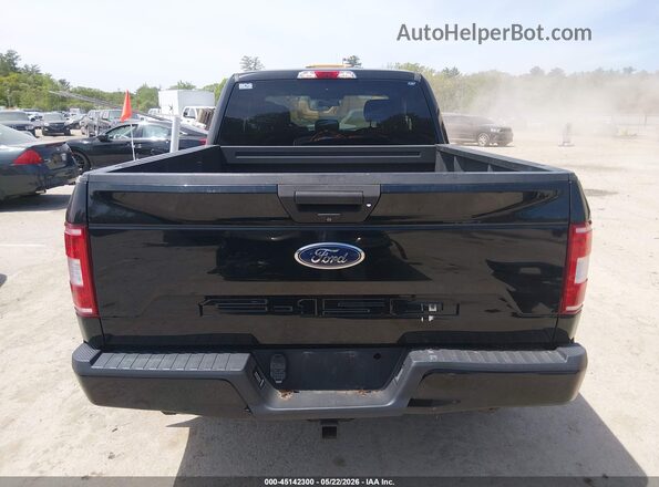 1FTFX1E50JFE20047 2018 FORD F150 Black 