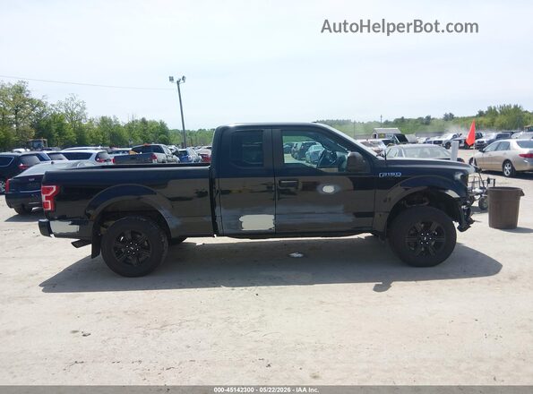 1FTFX1E50JFE20047 2018 FORD F150 Black 360 interior view