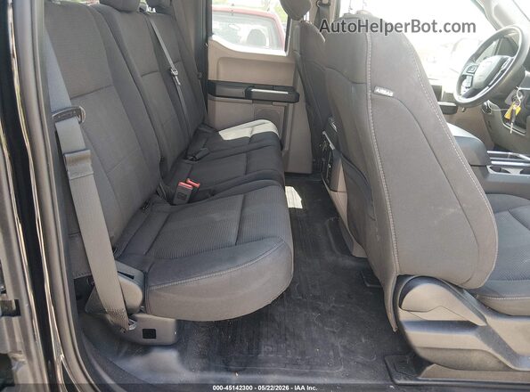 1FTFX1E50JFE20047 2018 FORD F150 Black VIN sticker view