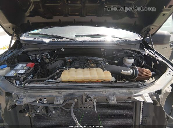 1FTFX1E50JFE20047 2018 FORD F150 Black Rear view