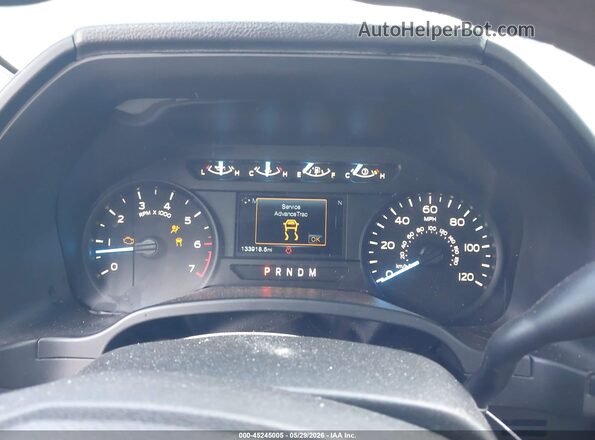 1FTFX1E58JFC62833 2018 FORD F150 Gray Rear seats view