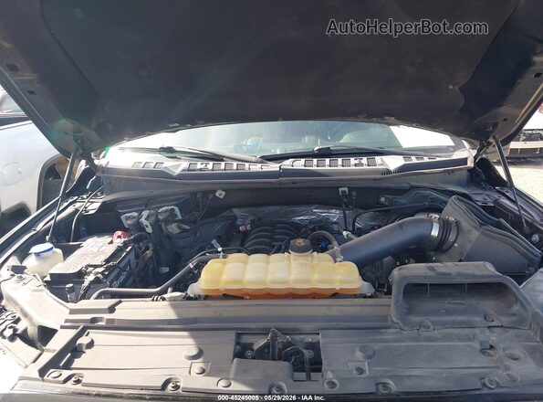 1FTFX1E58JFC62833 2018 FORD F150 Gray Rear view