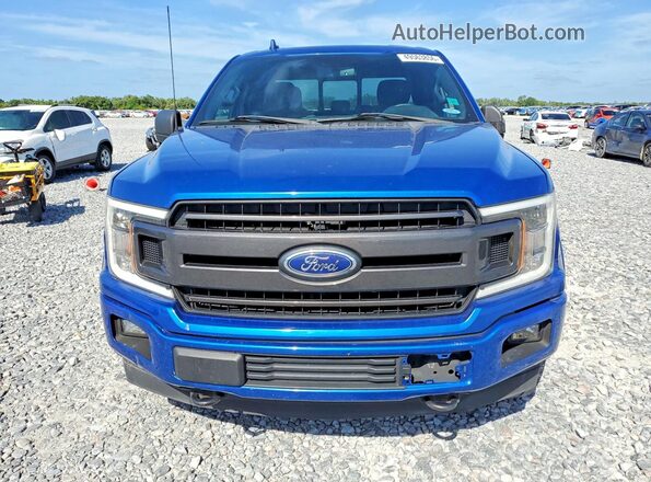 1FTFX1E59JFB73434 2018 FORD F150 Blue 