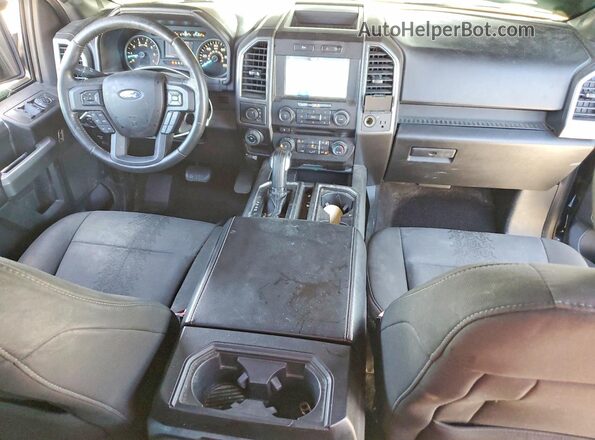 1FTFX1E59JFB73434 2018 FORD F150 Blue 