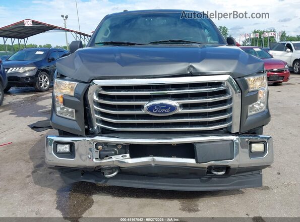 1FTFX1EF2HFA18419 2017 FORD F150 Gray 