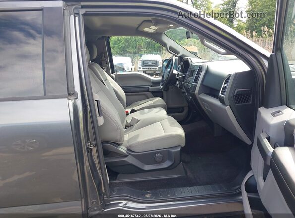 1FTFX1EF2HFA18419 2017 FORD F150 Gray 
