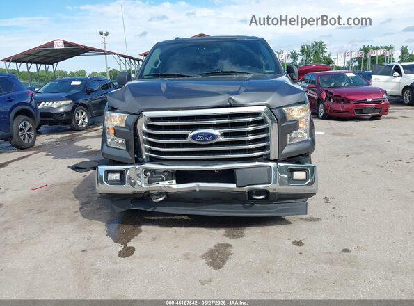 1FTFX1EF2HFA18419 2017 FORD F150 Gray 