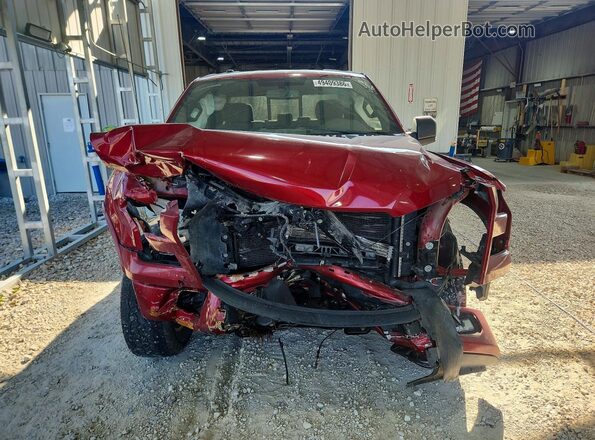 1FTFX1EF2HKE15927 2017 FORD F150 Red Front view
