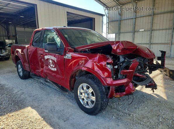 1FTFX1EF2HKE15927 2017 FORD F150 Red Front right