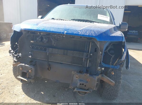 1FTFX1EF3HFA61148 2017 FORD F150 Blue Դիմացի տեսք