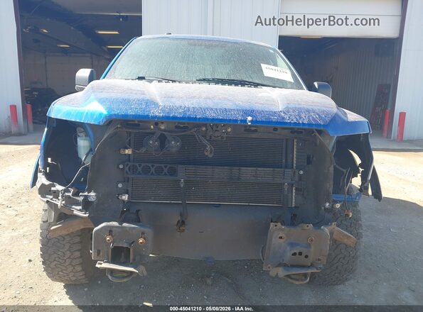 1FTFX1EF3HFA61148 2017 FORD F150 Blue Սարքավորումների վահանակի տեսք