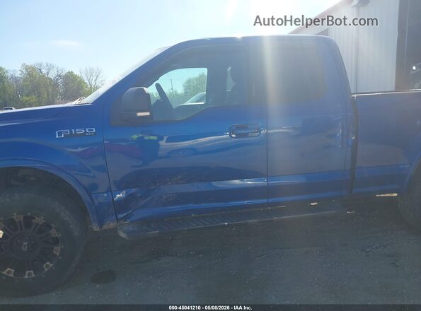 1FTFX1EF3HFA61148 2017 FORD F150 Blue 